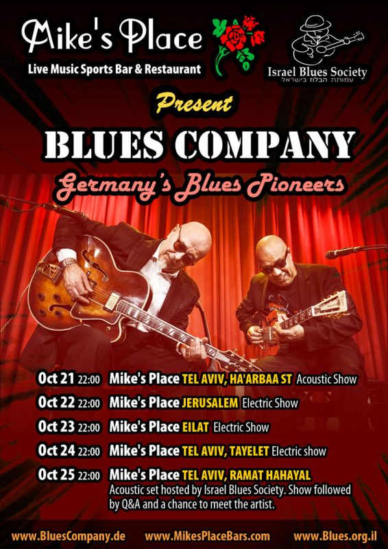 Blues Company - Germany’s blues pioneers